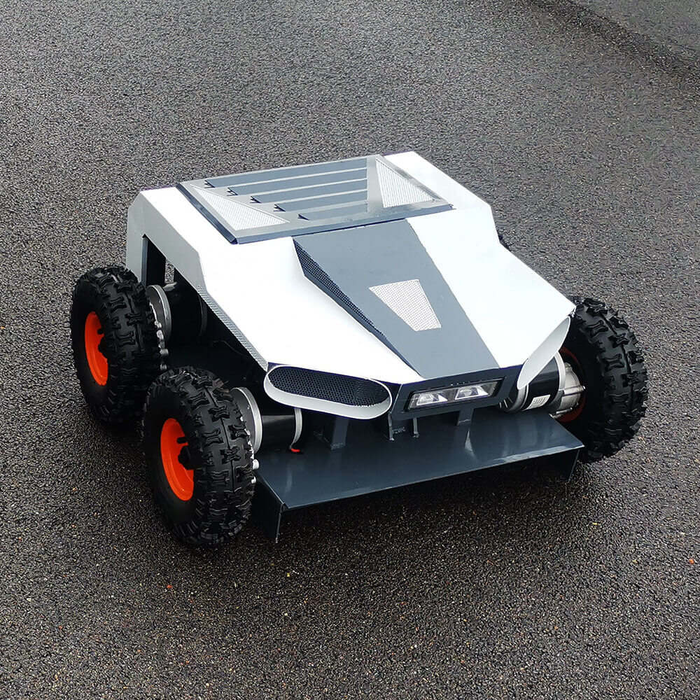 Remote Control Electric Lawnmower