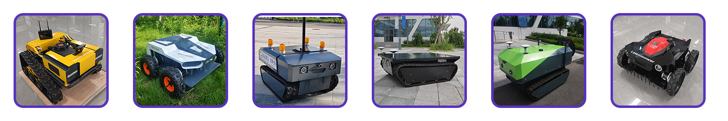 RemoteControlSnowBlowerRobotForSale