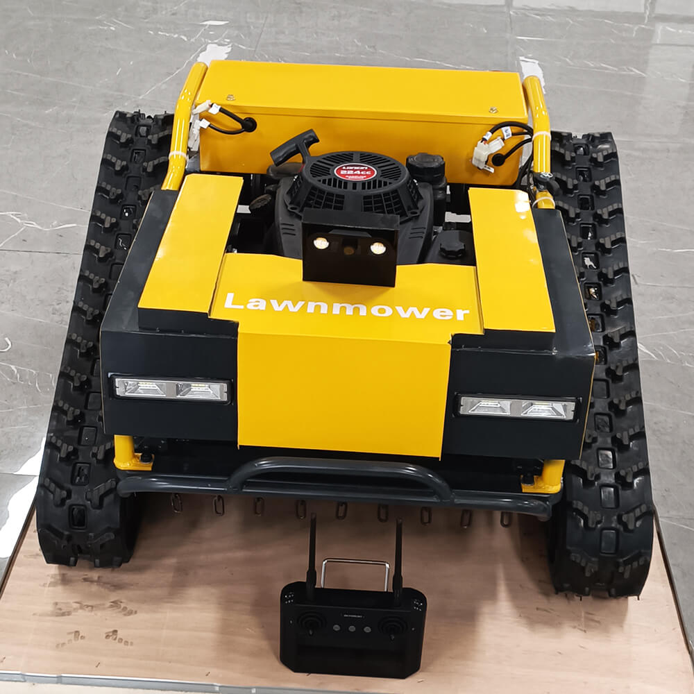 Remote Control Lawn Mower RC Robot Grass Cutter For Sale