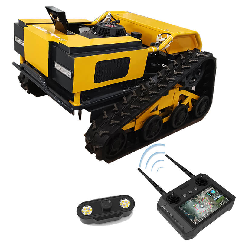 Products Remote Control Lawn Mowers, Snow Blowers, Sprayers