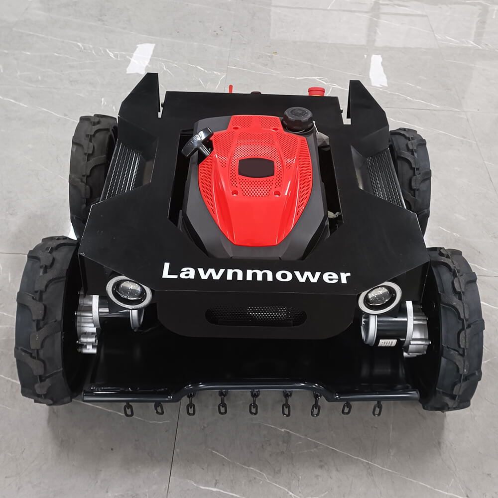 Remote Control 4x4 Lawnmower 4WD RC Grass Cutter For Sale