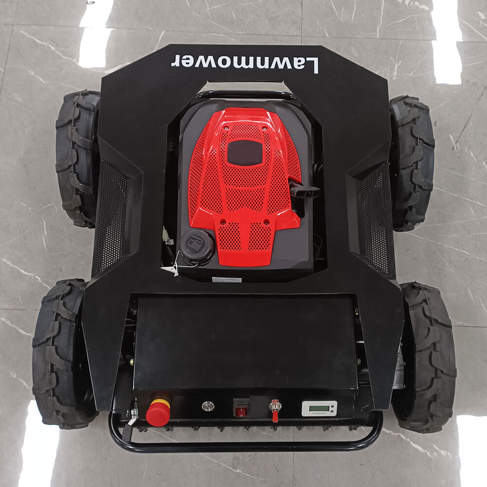 Remote Control 4x4 Lawnmower 4WD RC Grass Cutter For Sale