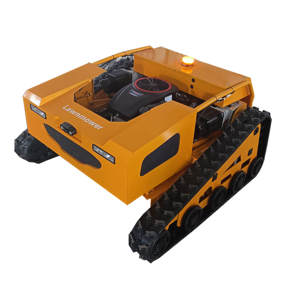 Remote Controlled Lawn Mower For Slope With Camera For Sale