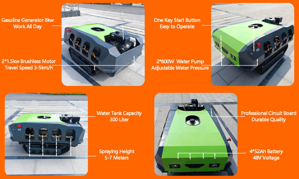 Remote Control Sprayer For Agriculture For Sale