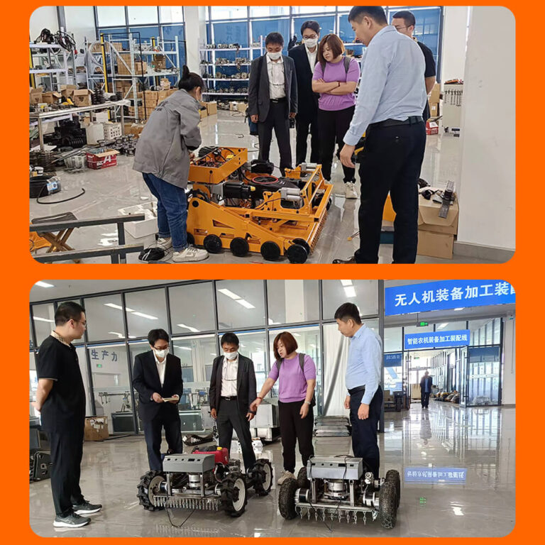 Remote Control Mower in Japan Japanese Dealer