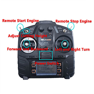 Remote Control Lawn Mower RC Robot Grass Cutter For Sale