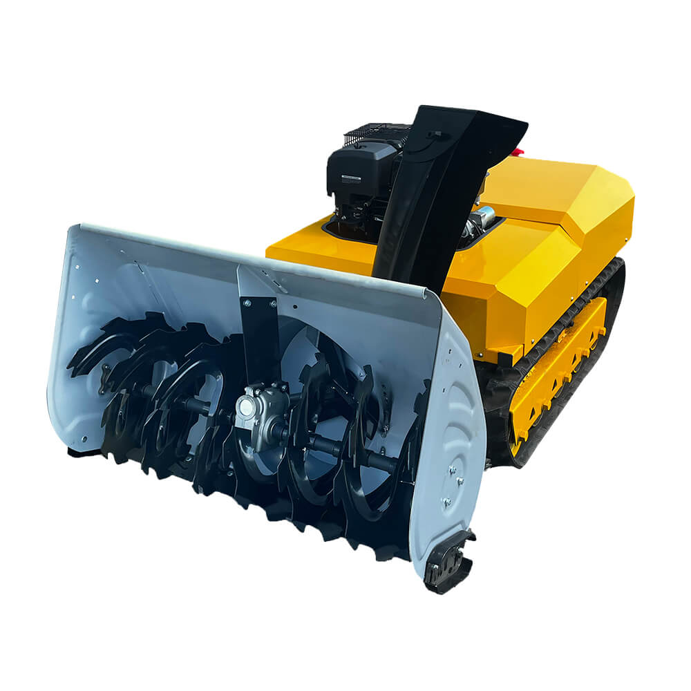 Remote Control Snow Blower Robot For Sale