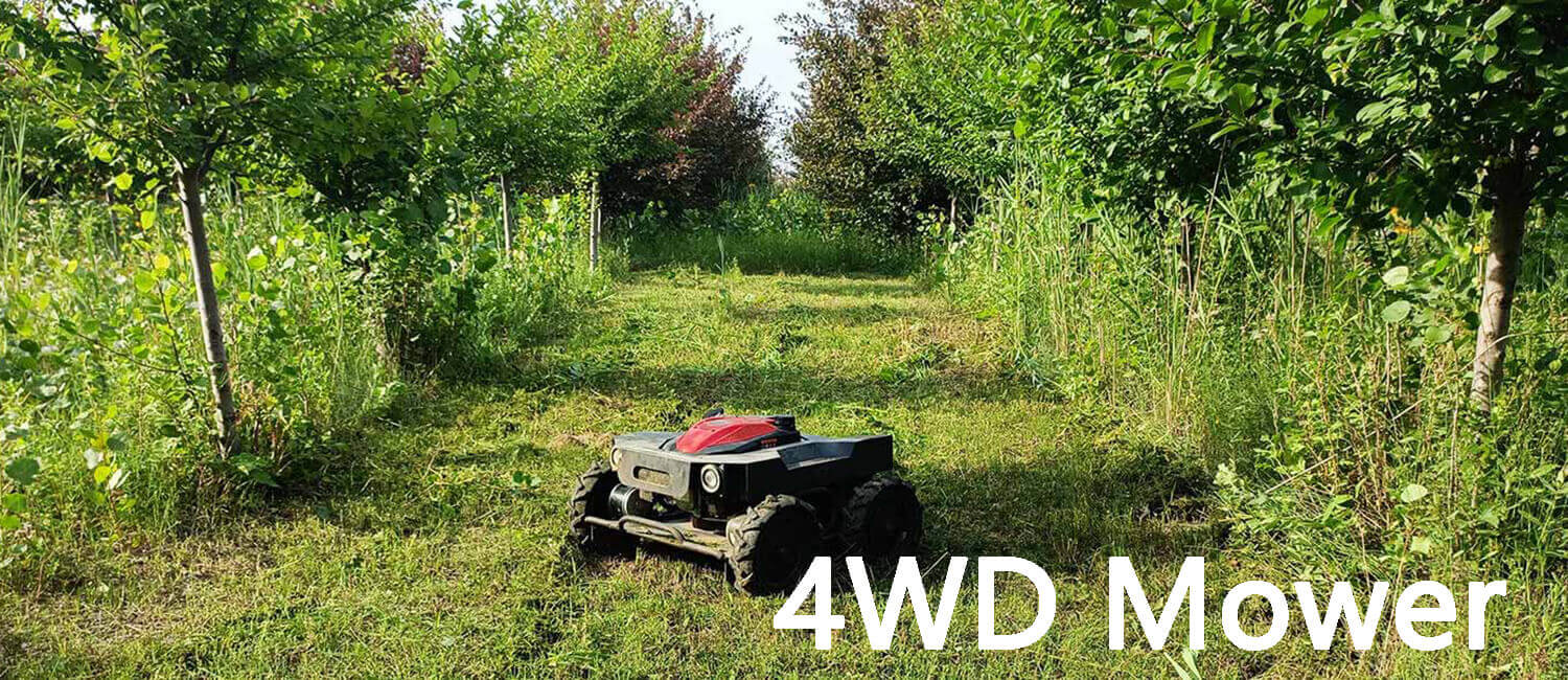Remote Control 4WD Lawnmower