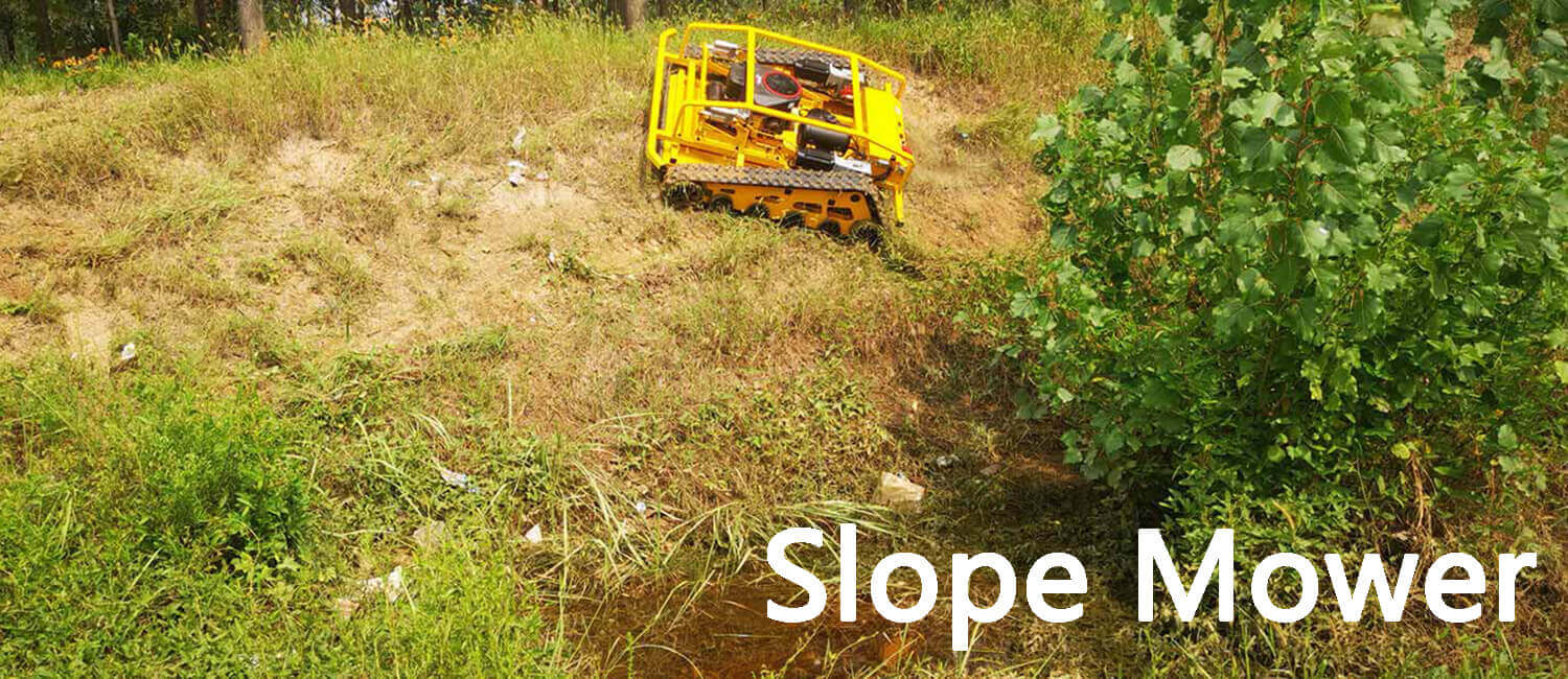 Remote Control Slope Lawnmower