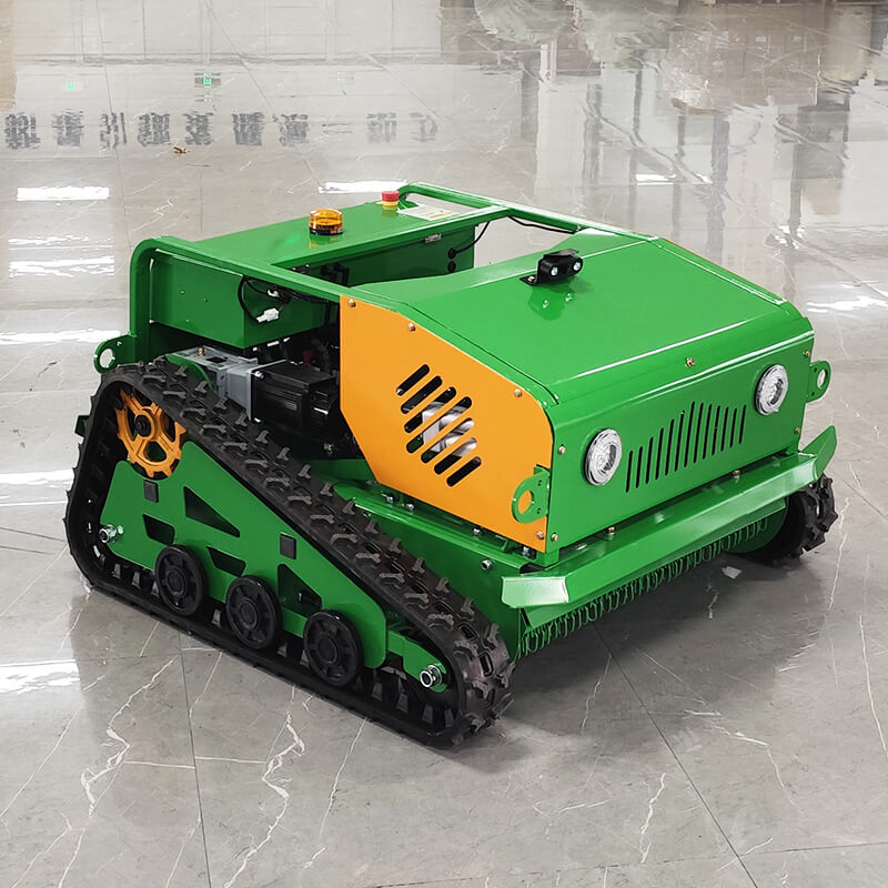 Remote Controlled Lawn Mower