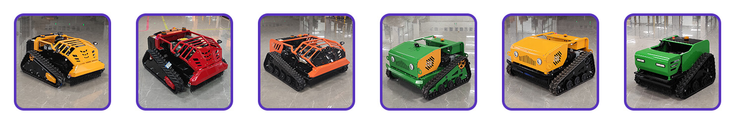 RemoteControl4WDLawnmowerRobotForSale