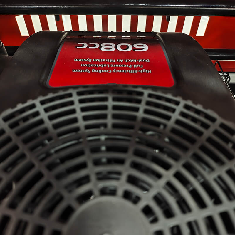 Бензинов двигател Loncin 608cc