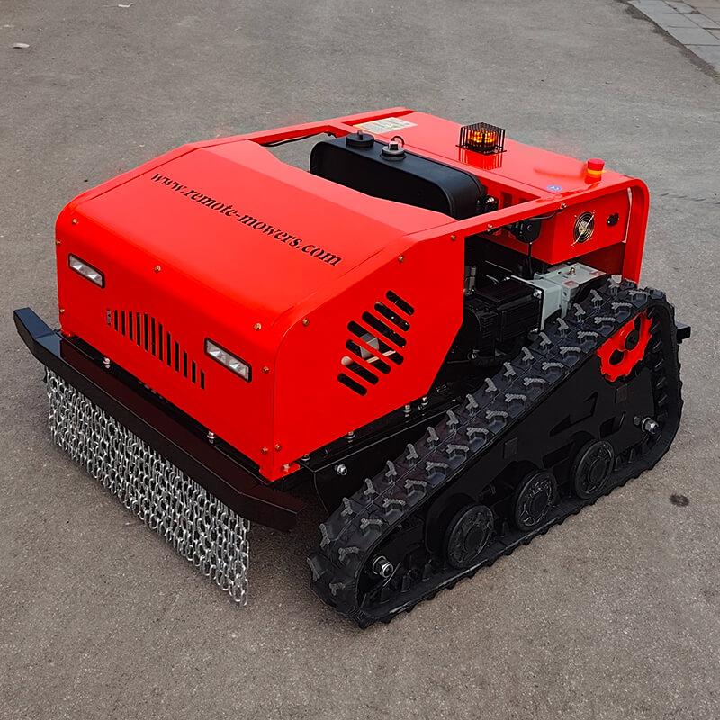 Косачка за храсти с дистанционно управление