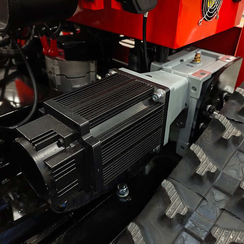 Мотор за косачка с четка с дистанционно управление