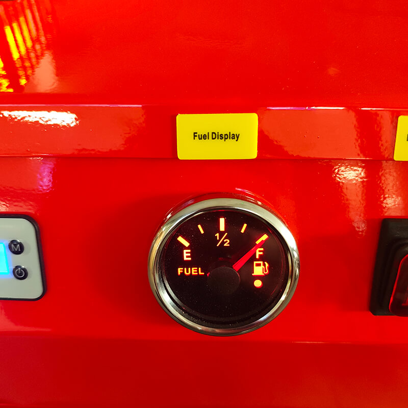 Манометър за гориво за RC косачка с четка