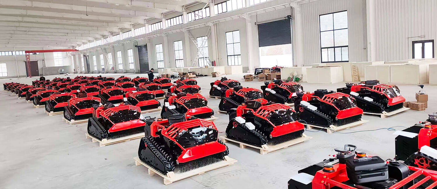 Remote Control Slope Lawnmower