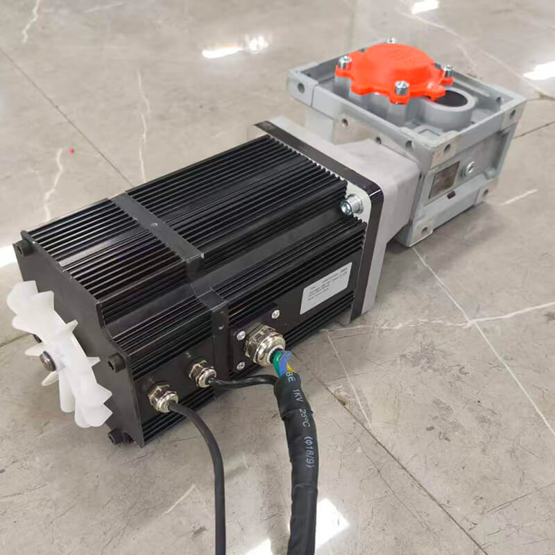 2500W Walking Motor With Brake and Fan