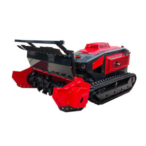 Remote Control Forestry Mulcher