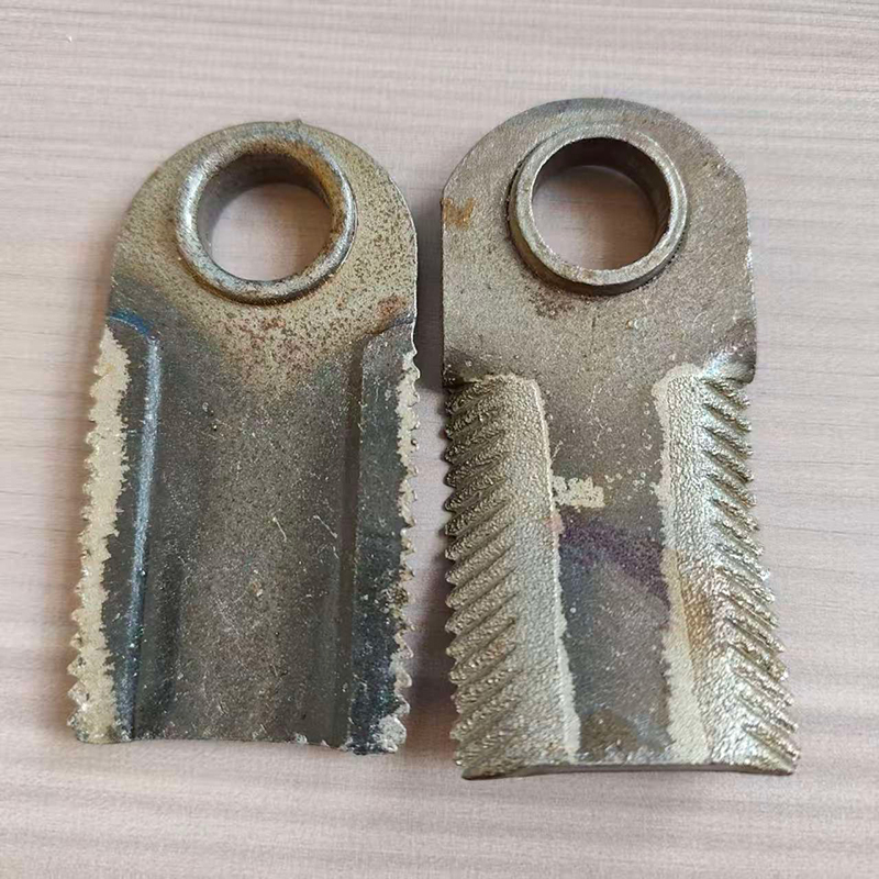 Flail Blades of Remote Controlled Flail Mower