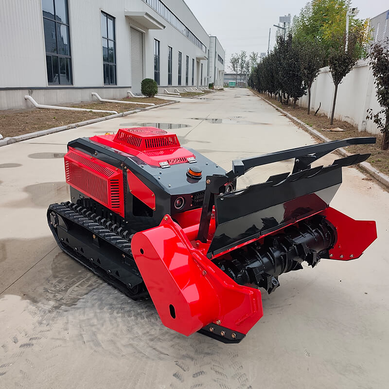 Remote Control Forestry Mulcher